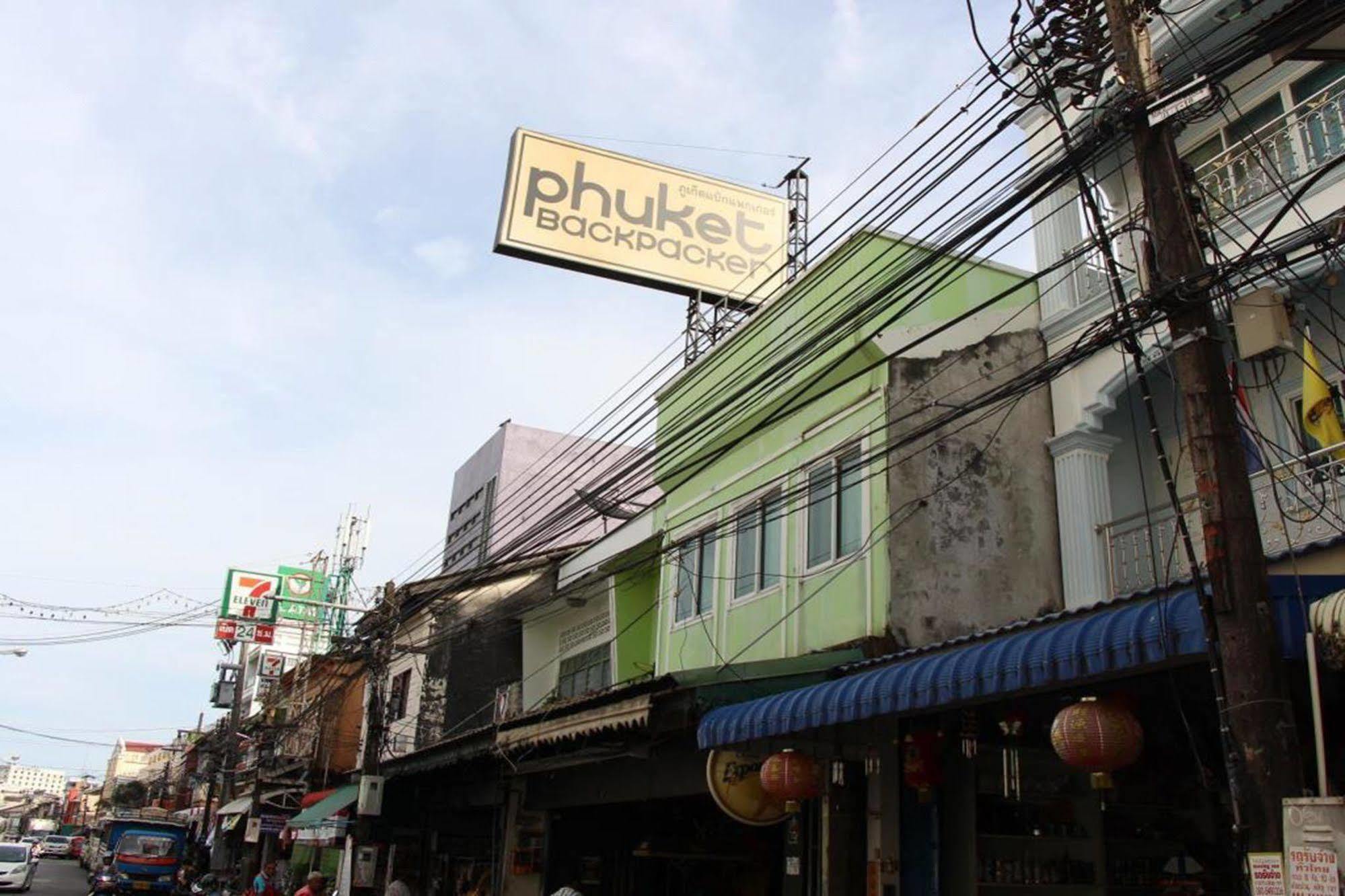 Oyo 1054 Phuket Backpacker Hostel Eksteriør billede